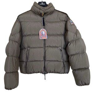 Parajumpers Down Puffer Jacket Size Large L Missie Quilted‎ Ladies Coat $875